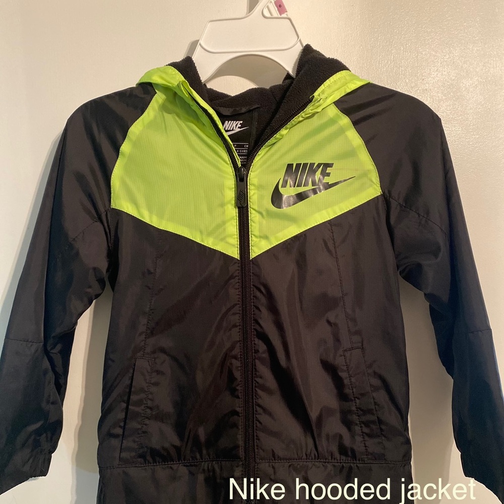 Boys Nike hooded jacket